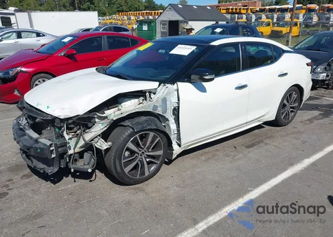 2019 Nissan Maxima 3.5 Sl from USA, damaged, VIN 1N4AA6AV8KC379755